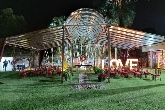 Tenda Capela 10x13 cristal