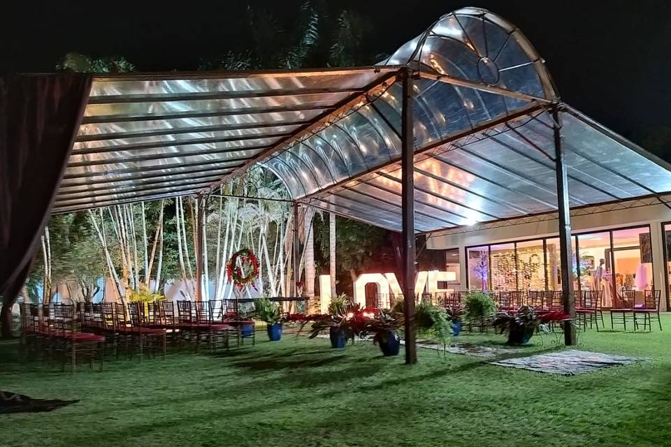 Tenda Capela 10x13 cristal