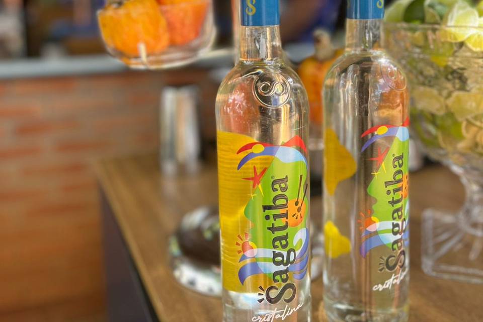 Bebidas para recepção