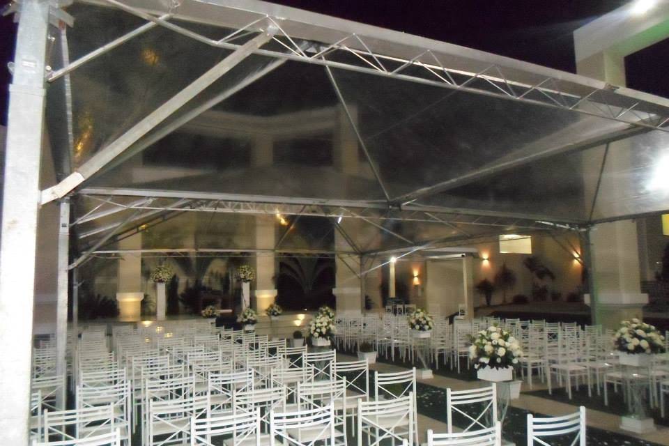 Tenda 10x15 Cristal