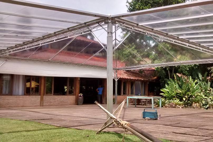 10x10 cristal com 2 avanços