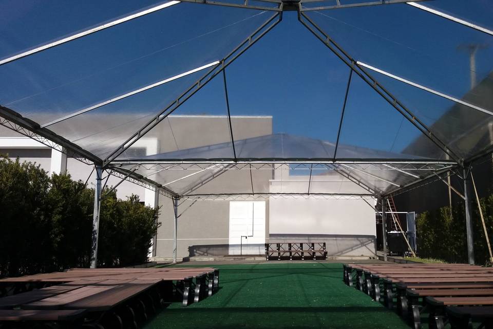 Tenda 10x20 ( 2 Tendas 10x10 )