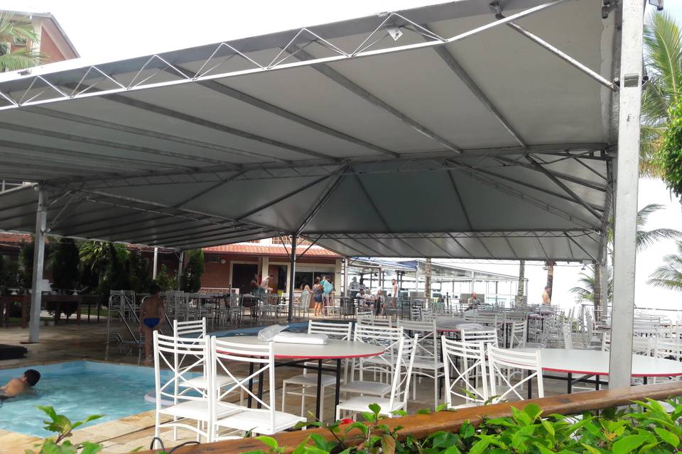 Tenda 10x10 Branca