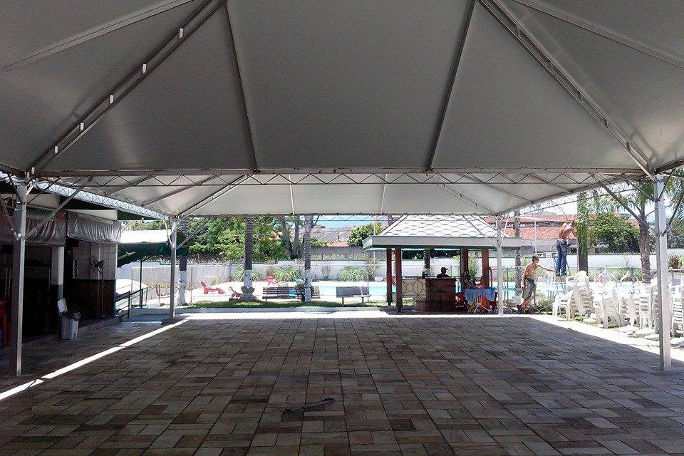 Tenda 10x20 Branca Black Out