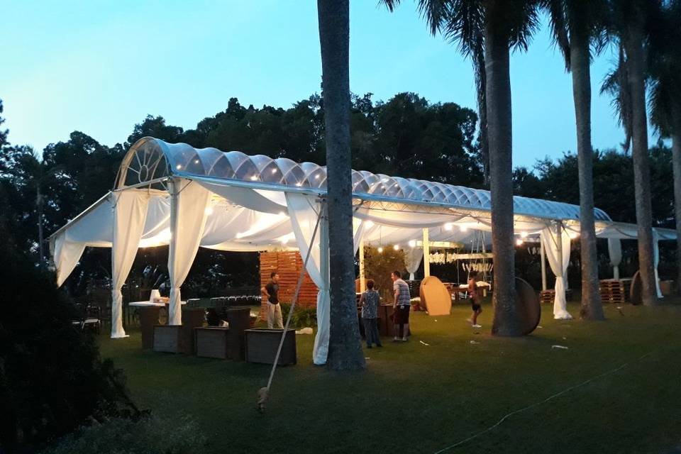 Tenda Capela Cristal