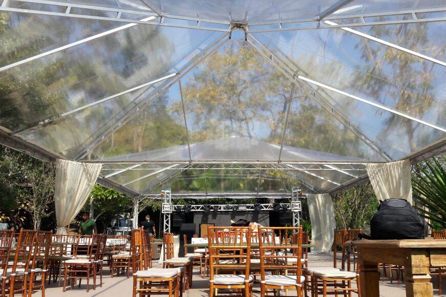 Tenda 10x15 Branca