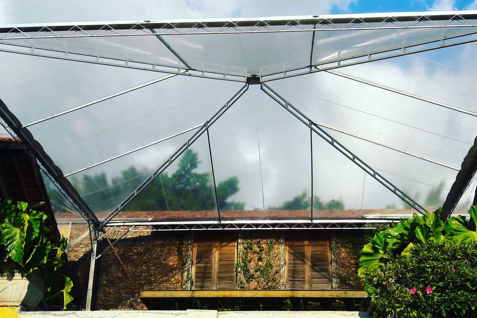 Tenda 10x10 cristal