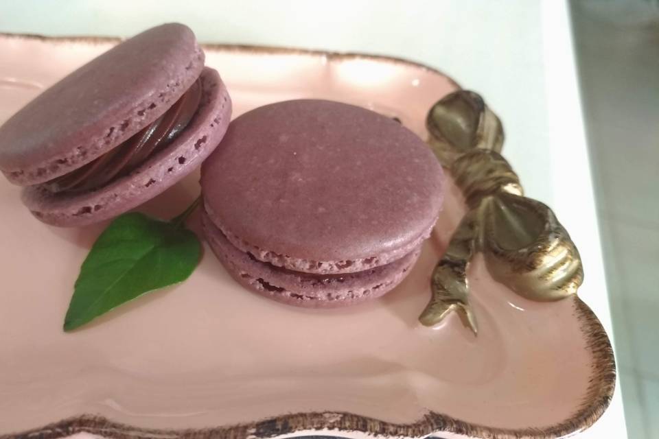 Macaron de Manjericão