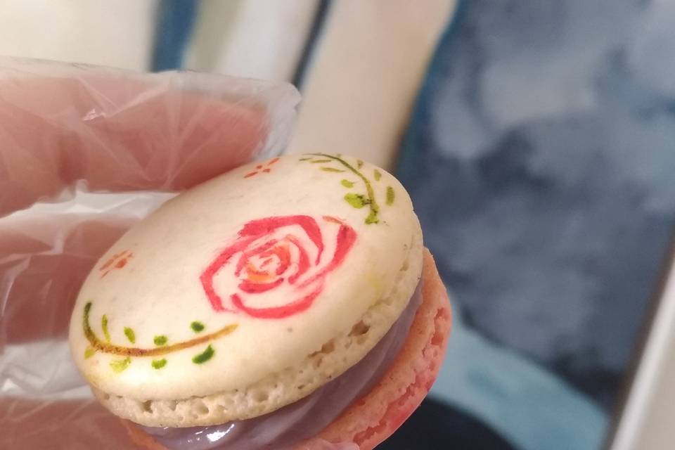 Macaron decorado