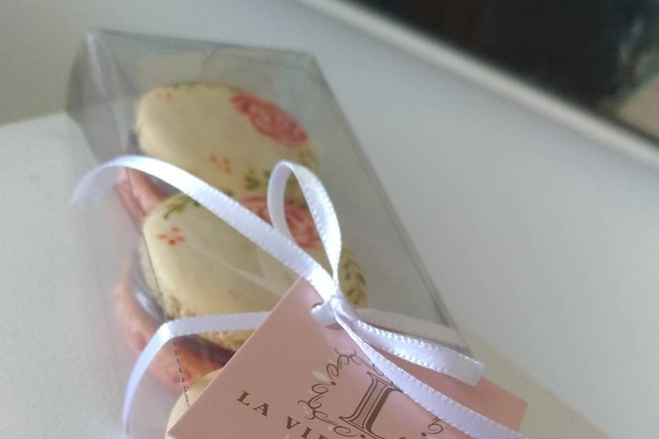 Caixa / Macaron Decorado