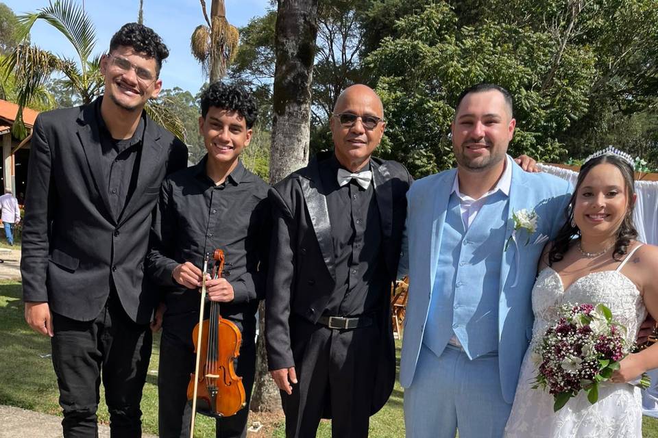 Maestro Mika e Orquestra