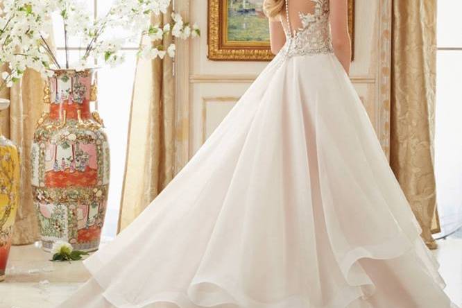 Vestido de noiva alta costura
