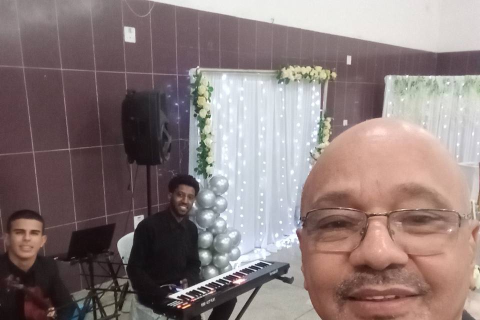 Momentos da cerimônia