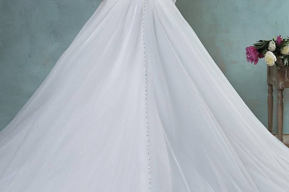 Vestido de noiva alta costura