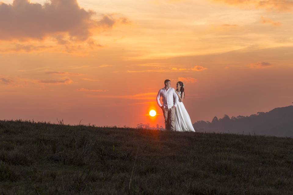 Pôr do Sol, Cambará - RS