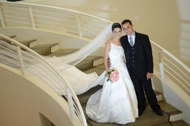 A noiva e o noivo