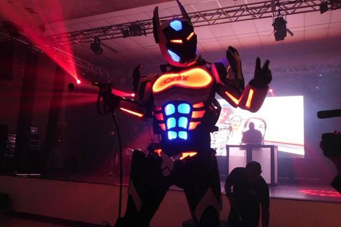 Robo de led