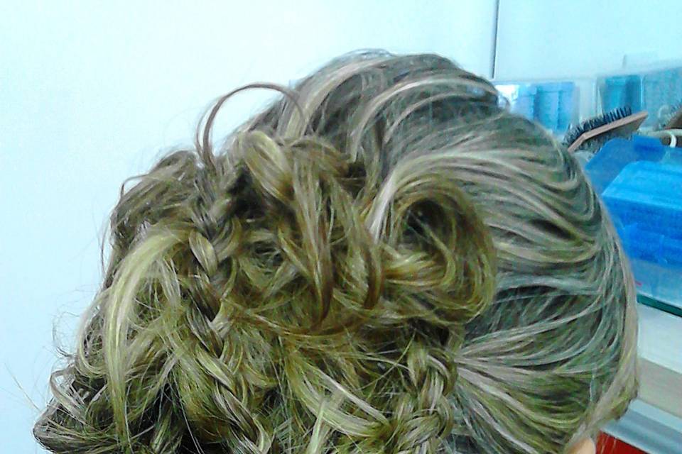 Cabelo preso