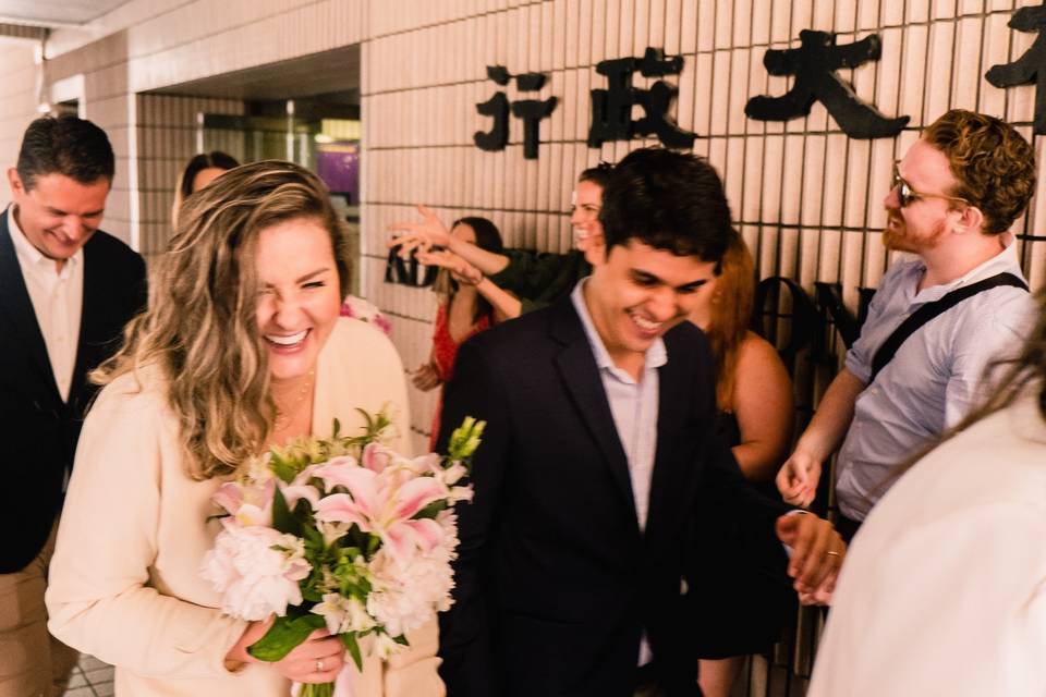Casamento em Hong Kong