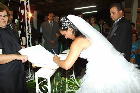 Retratando a magia do momento