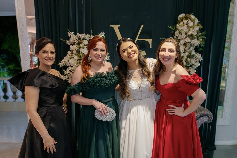 Juliete e Vitória Silva