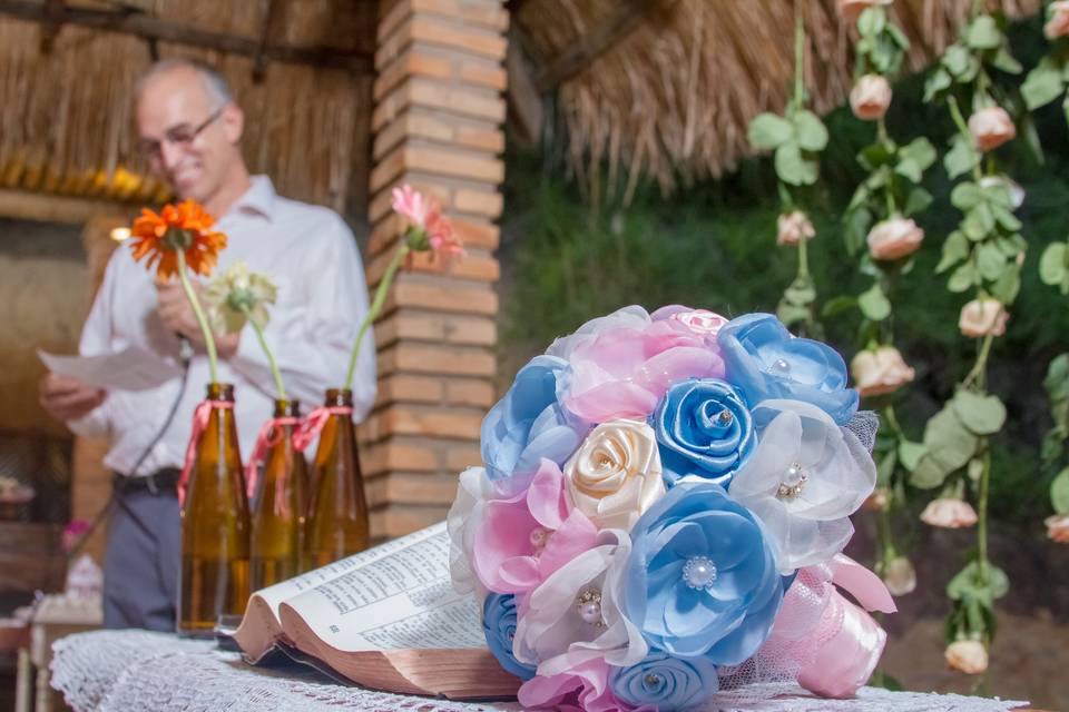 Casamento no sítio