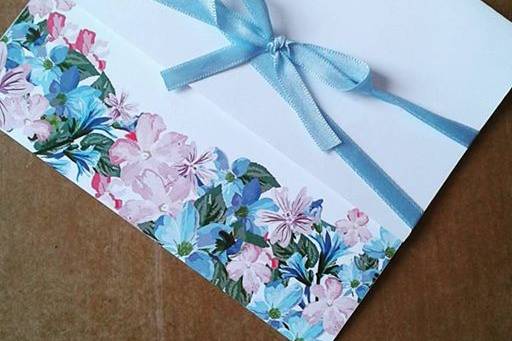 Envelope floral