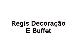 Logo Regis Decoração e Buffet