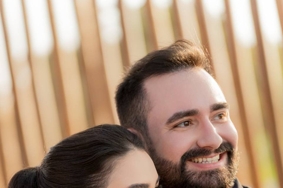 Ensaio de Rafael e Barbara