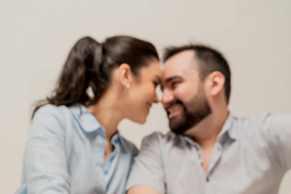 Ensaio de Rafael e Barbara