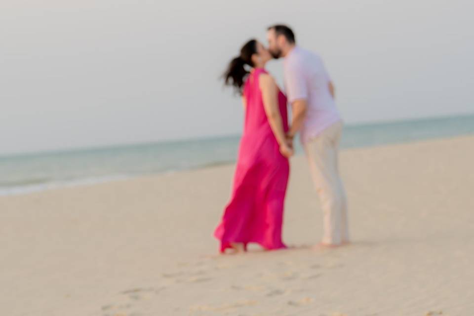 Ensaio de Rafael e Barbara