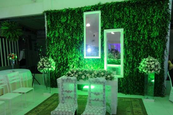 Decoração para casamento