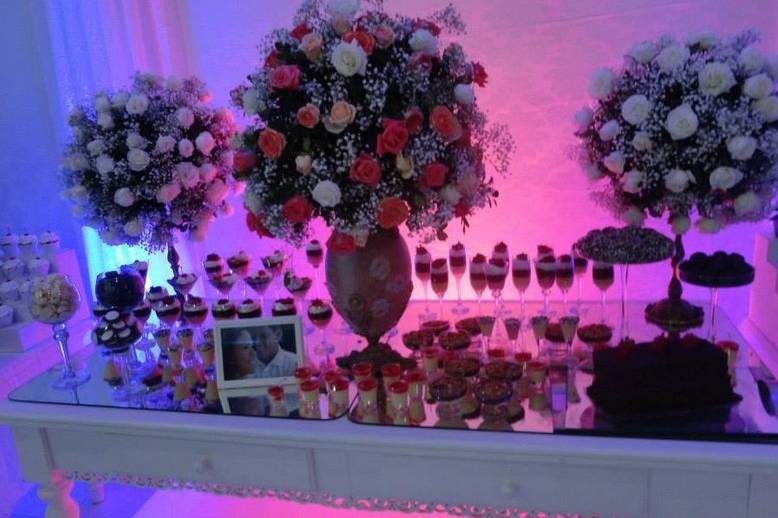 Decoração para casamento