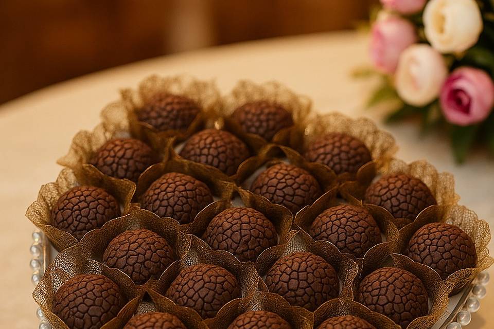 Brigadeiro Gourmet meio Amargo