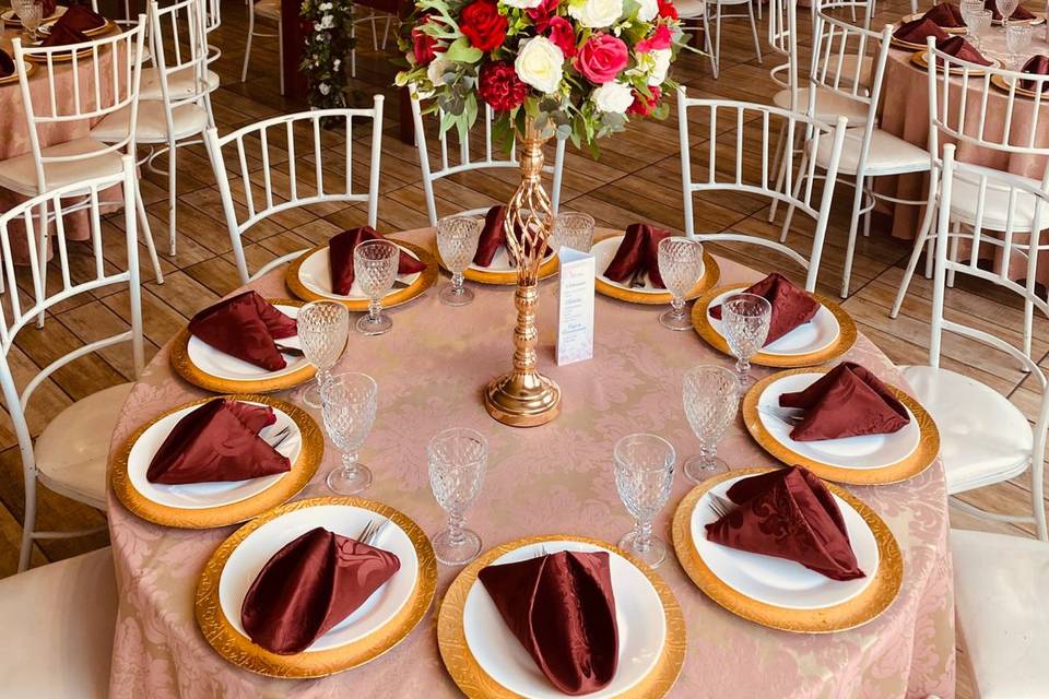 Decoração salão