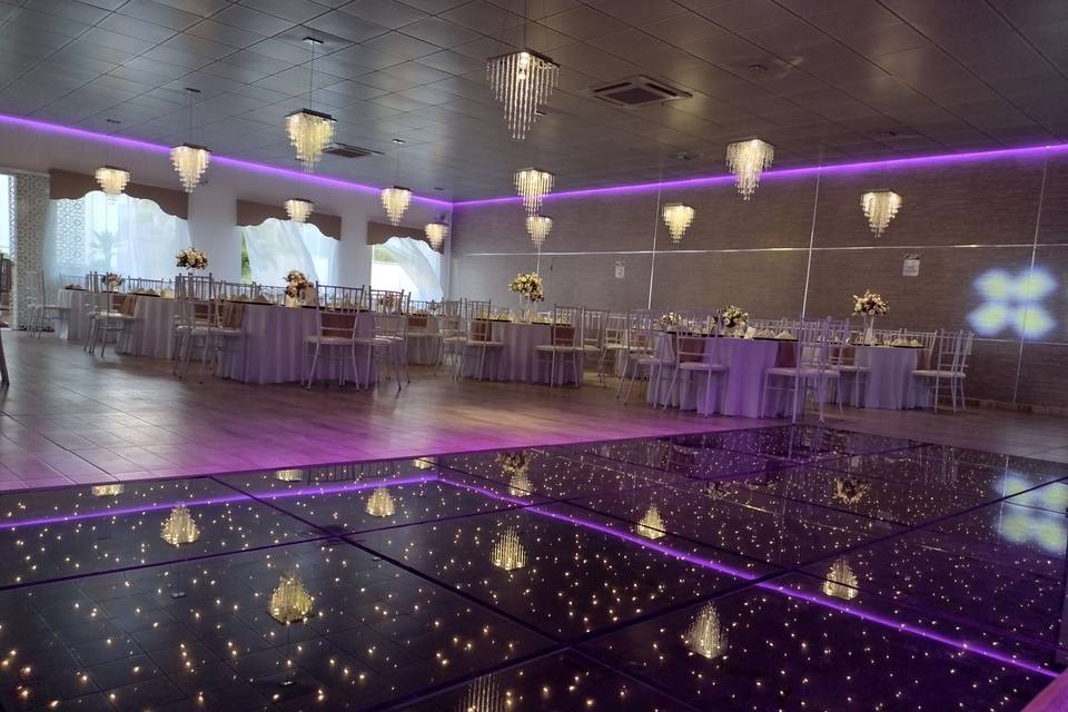 Pista de led