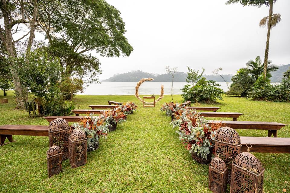 CASAMENTO AO AR LIVRE