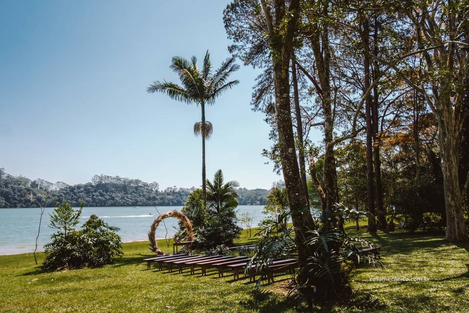 CASAMENTO AO AR LIVRE