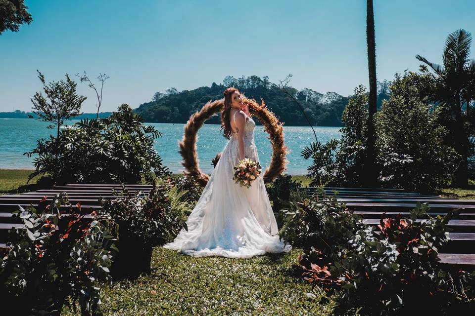 CASAMENTO AO AR LIVRE