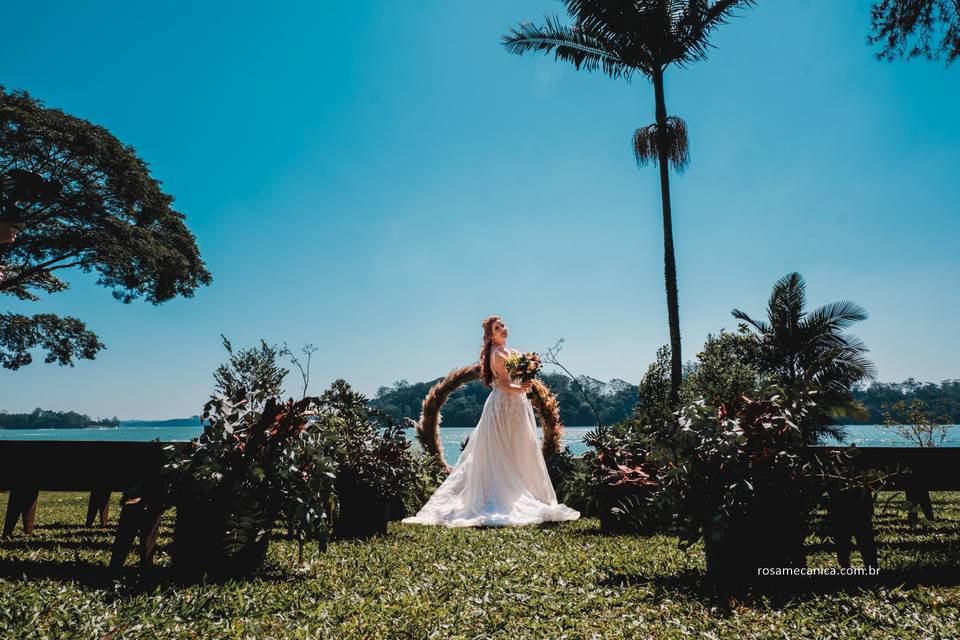 CASAMENTO AO AR LIVRE
