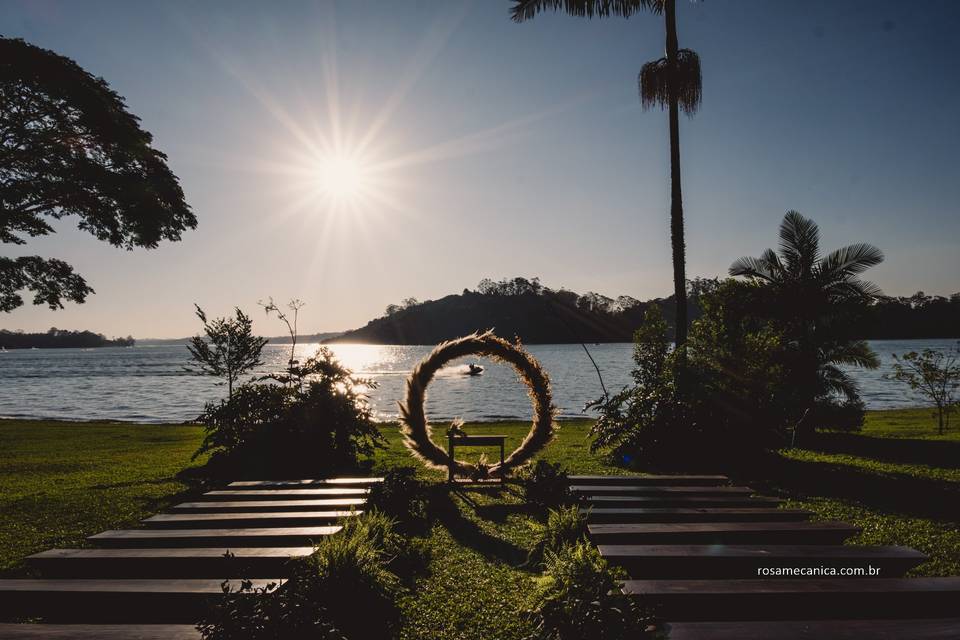 CASAMENTO AO AR LIVRE