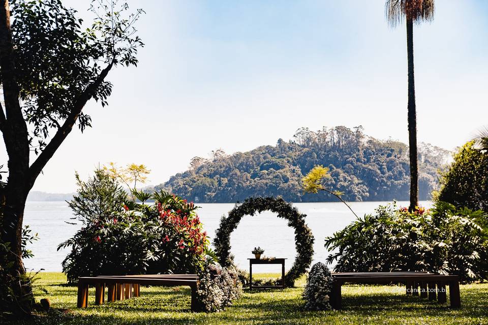 CASAMENTO AO AR LIVRE