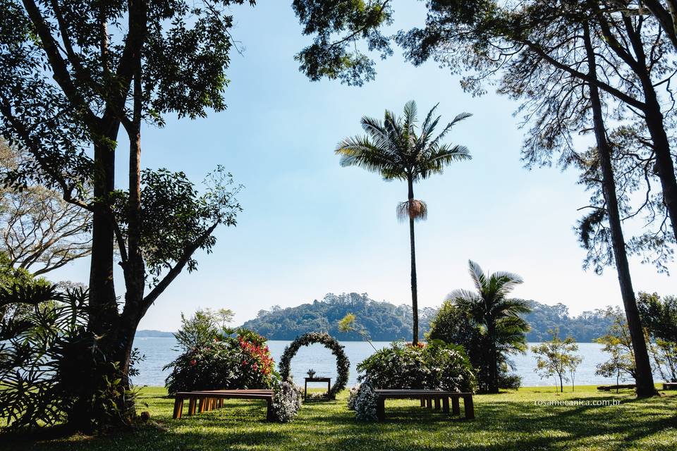 CASAMENTO AO AR LIVRE