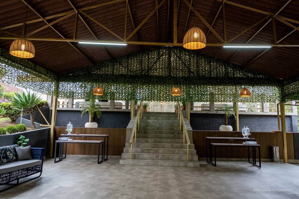 Coquetel de Boas Vindas
