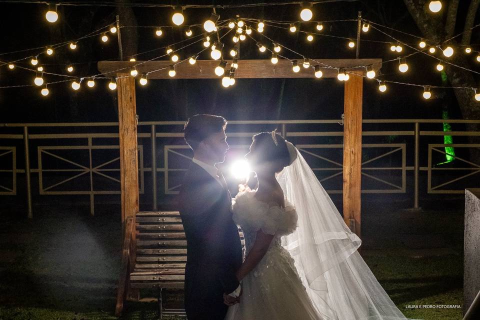 Jardim Iluminado e o Casal