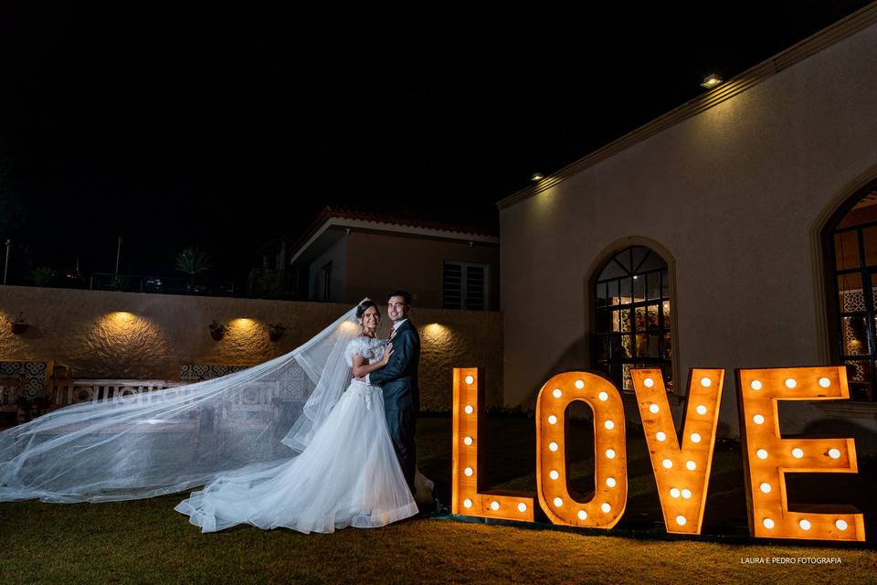 Love no Jardim