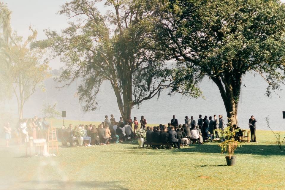CASAMENTO AO AR LIVRE