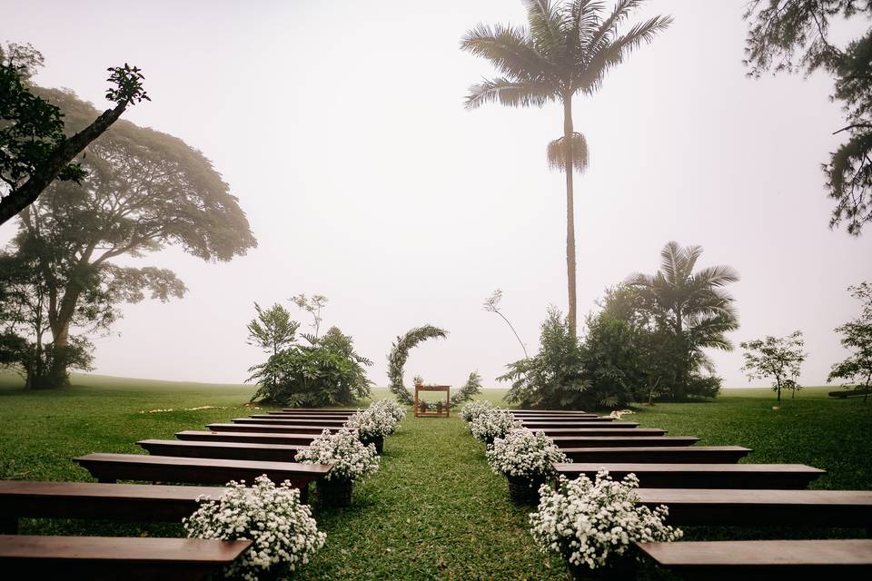 CASAMENTO AO AR LIVRE
