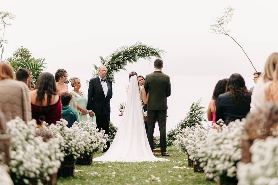CASAMENTO AO AR LIVRE