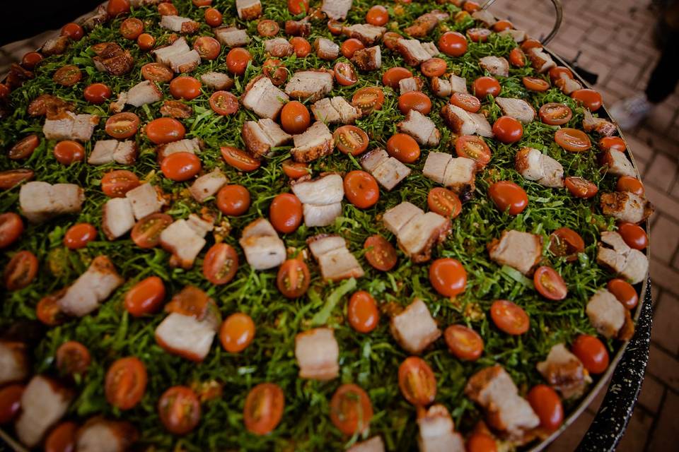 Paella mineira
